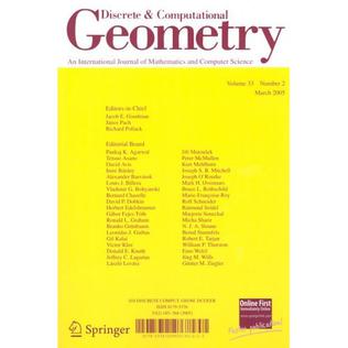 Discrete & Computational Geometry